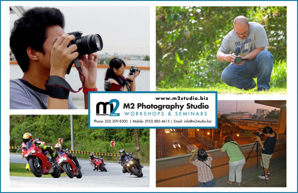 M2 Photography Studio | Workshops