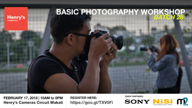 Henry's Cameras Basic Photography Workshop - Batch 28