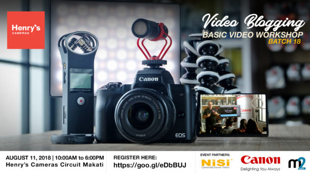 Henry's Cameras Basic Video Production Workshop - Batch 18 | M2 Studio Philippines