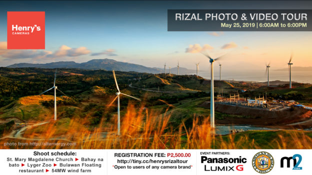 Henry's Cameras Rizal Photo & Video Tour May 25, 2019 | M2 Studio Philippines